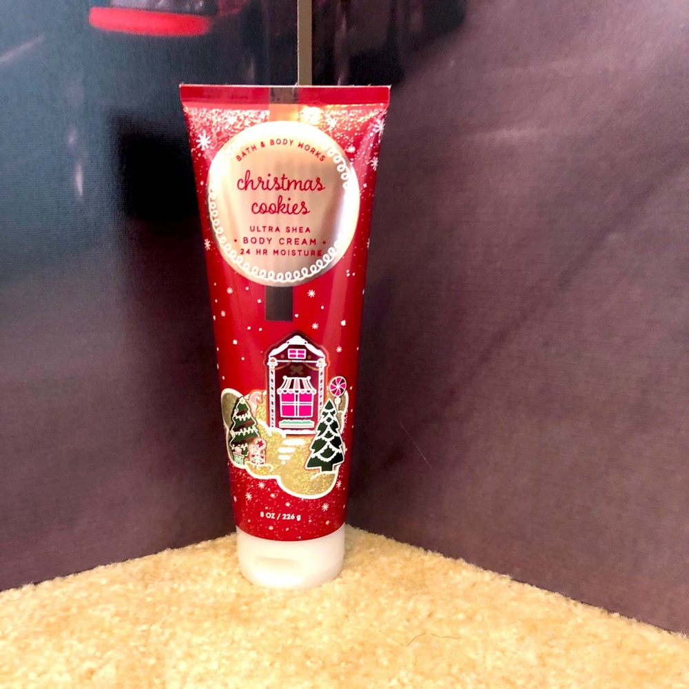 Bath and Body Works Christmas Cookies!